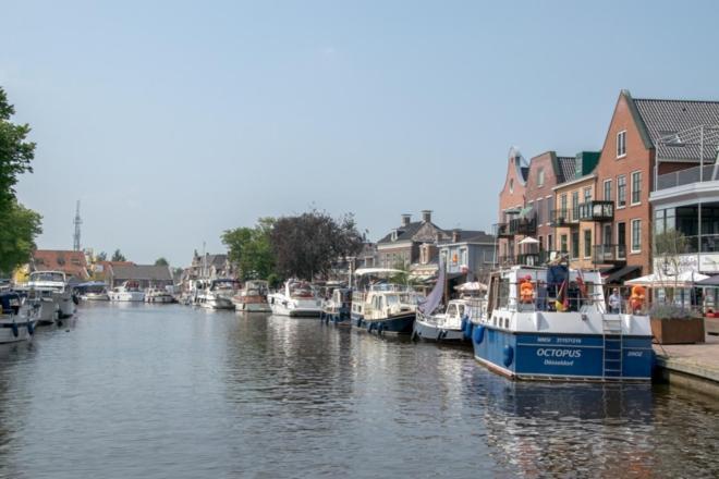 Marina Strand Appartement Lemmer Exterior photo